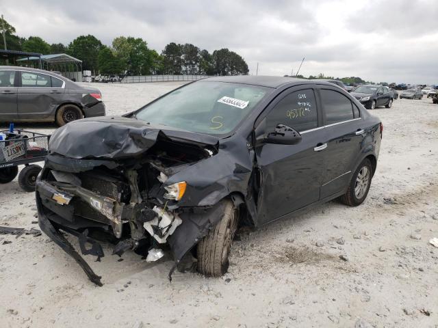 Photo 2 from auction – 2015 CHEVROLET SONIC LT with VIN 1G1JC5SH0F4133668