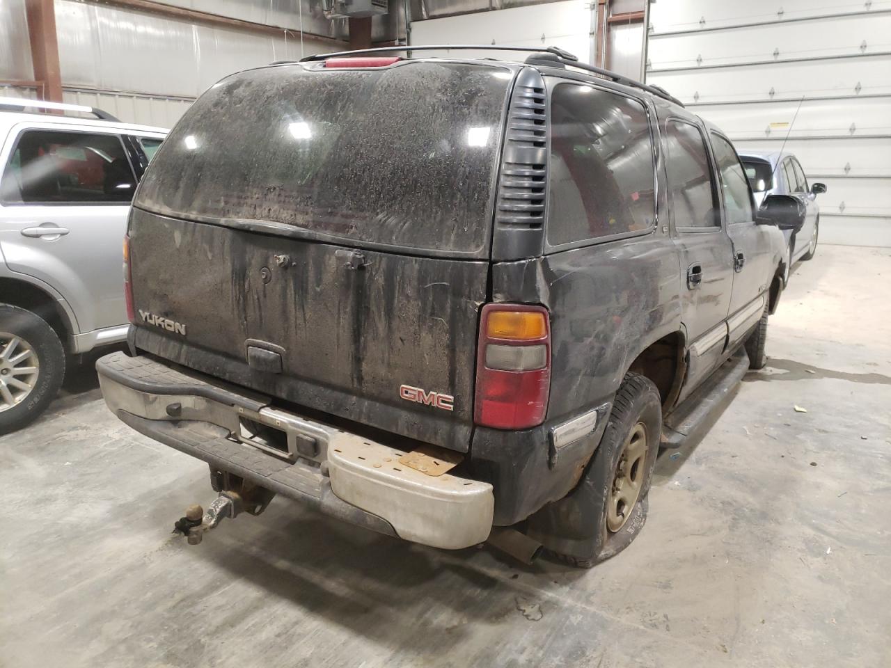 Photo 4 from auction – 2002 GMC YUKON with VIN 1GKEK13Z62J149255