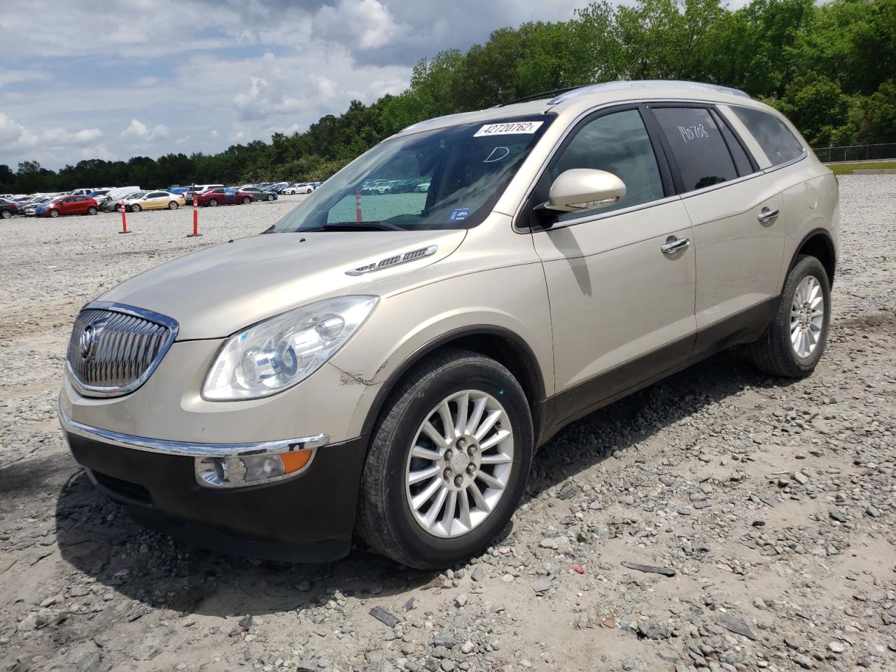 Photo 12 from auction – 2011 BUICK ENCLAVE CX with VIN 5GAKRBED9BJ293837