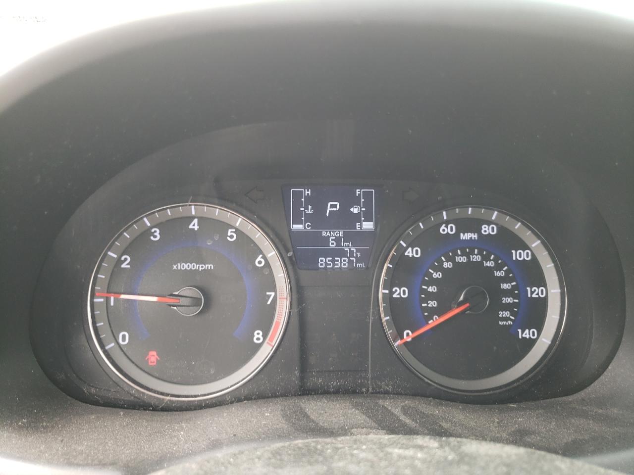 Photo 8 from auction – 2017 HYUNDAI ACCENT SE with VIN KMHCT5AE8HU313678