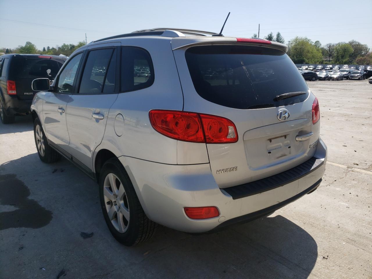 Photo 3 from auction – 2009 HYUNDAI SANTA FE S with VIN 5NMSH13E09H286136