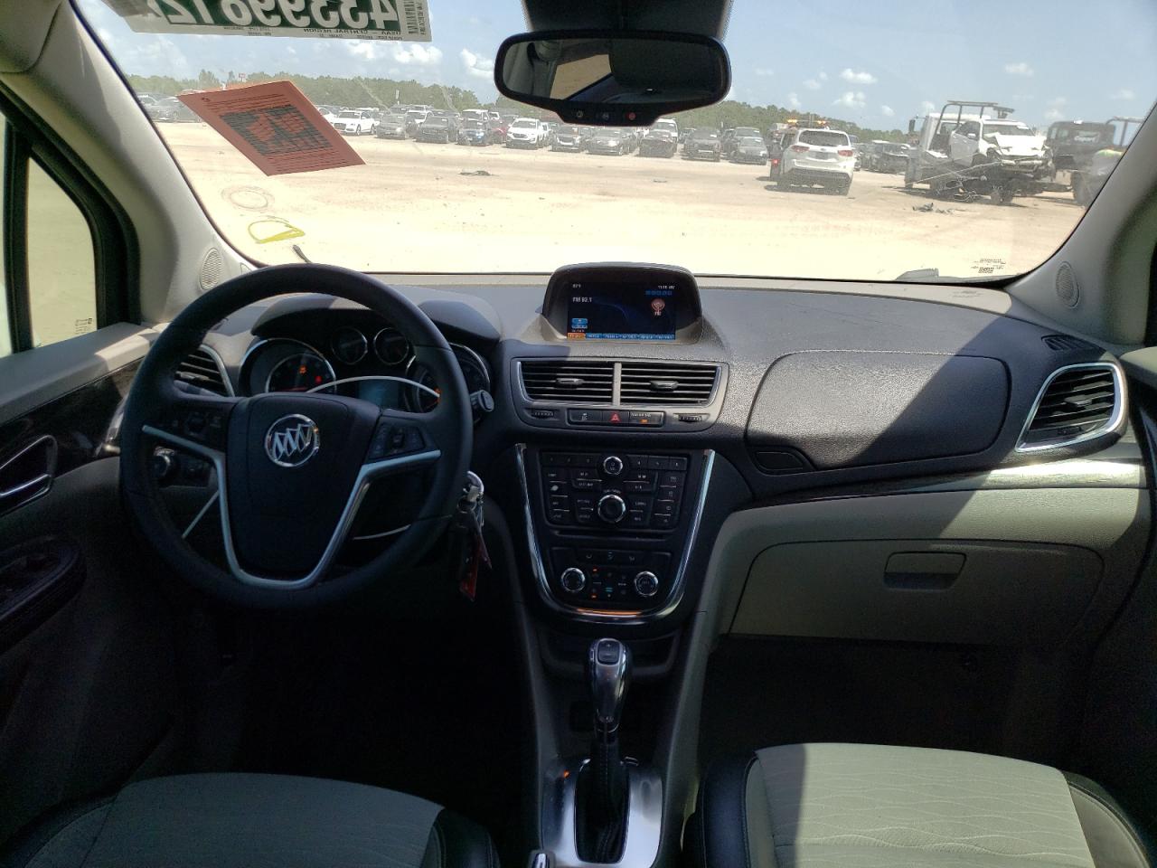 Photo 9 from auction – 2015 BUICK ENCORE CON with VIN KL4CJBSB6FB269180