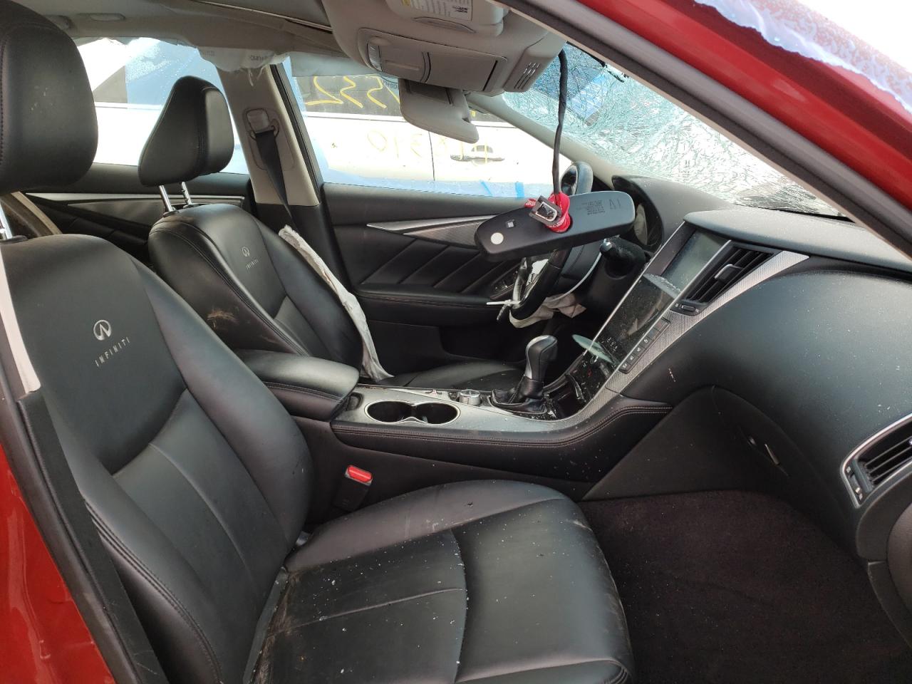 Photo 5 from auction – 2014 INFINITI Q50 BASE with VIN JN1BV7AR1EM700712
