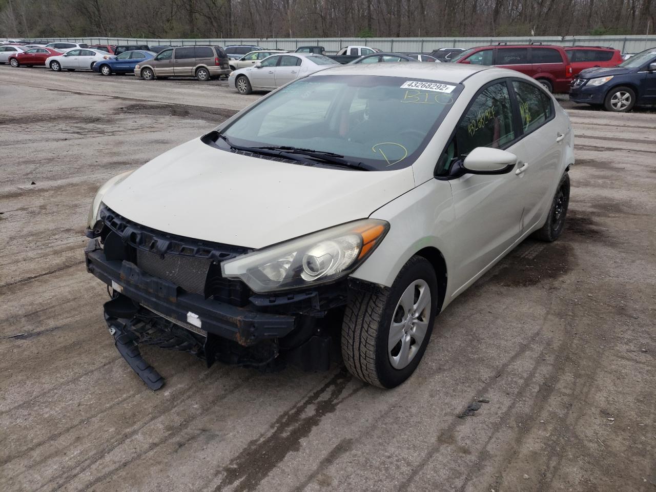 Photo 2 from auction – 2014 KIA FORTE LX with VIN KNAFK4A66E5060676