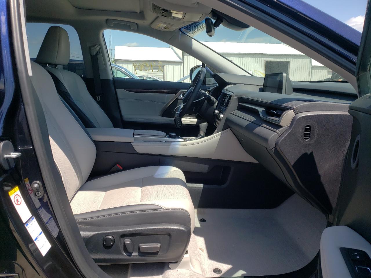 Photo 5 from auction – 2017 LEXUS RX 350 BAS with VIN 2T2BZMCA6HC123213