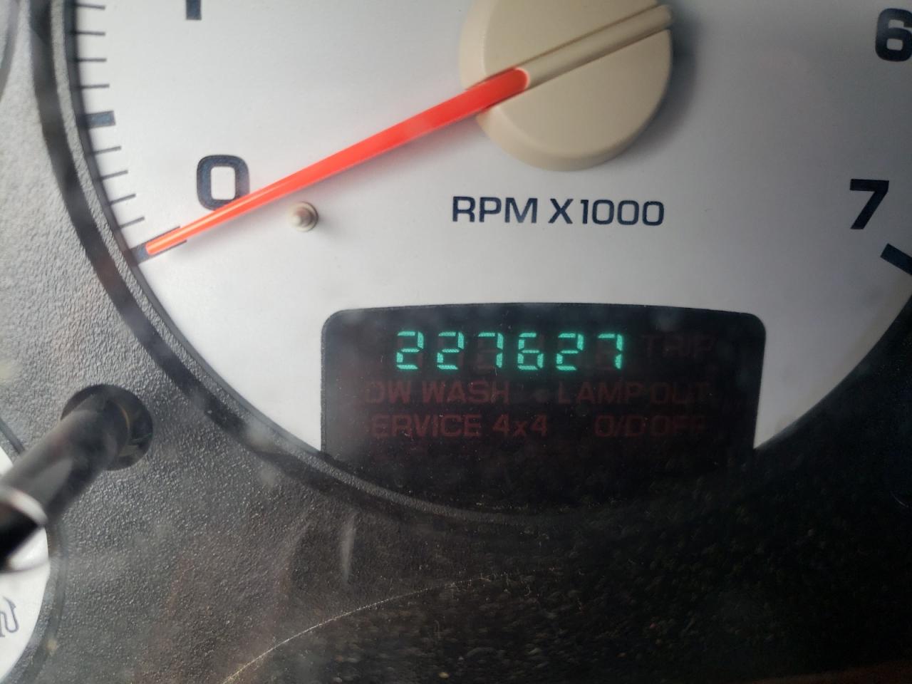 Photo 8 from auction – 2003 DODGE RAM 1500 S with VIN 1D7HA18Z23S197910