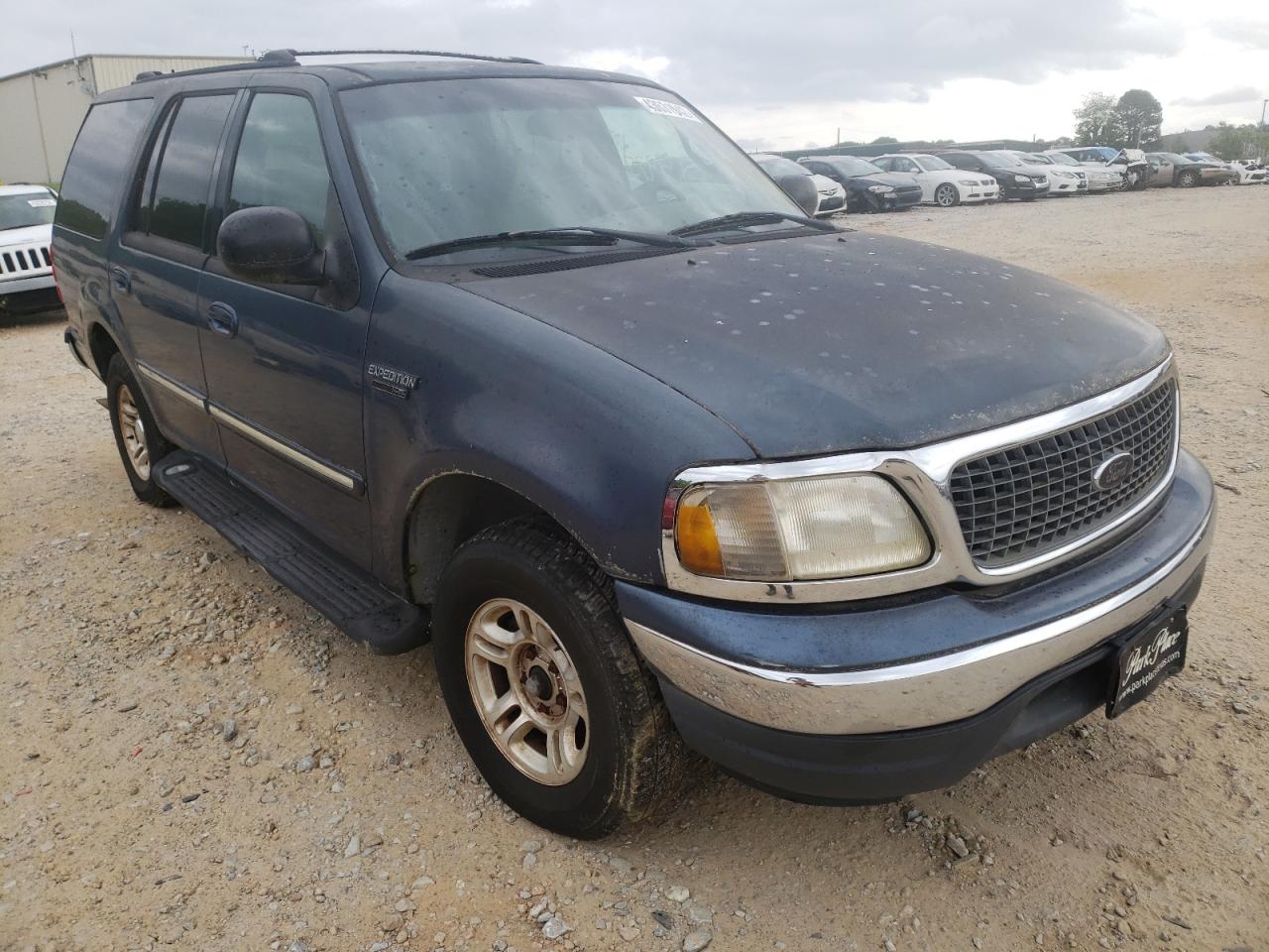 FORD EXPEDITION 2001 with VIN 1FMRU15L51LA78337 - Photo from auction
