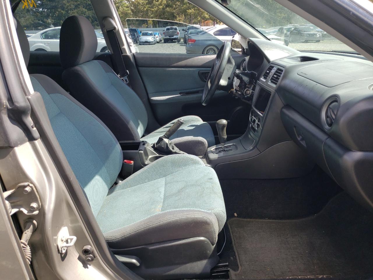 Photo 5 from auction – 2005 SUBARU IMPREZA OU with VIN JF1GG68555H816018