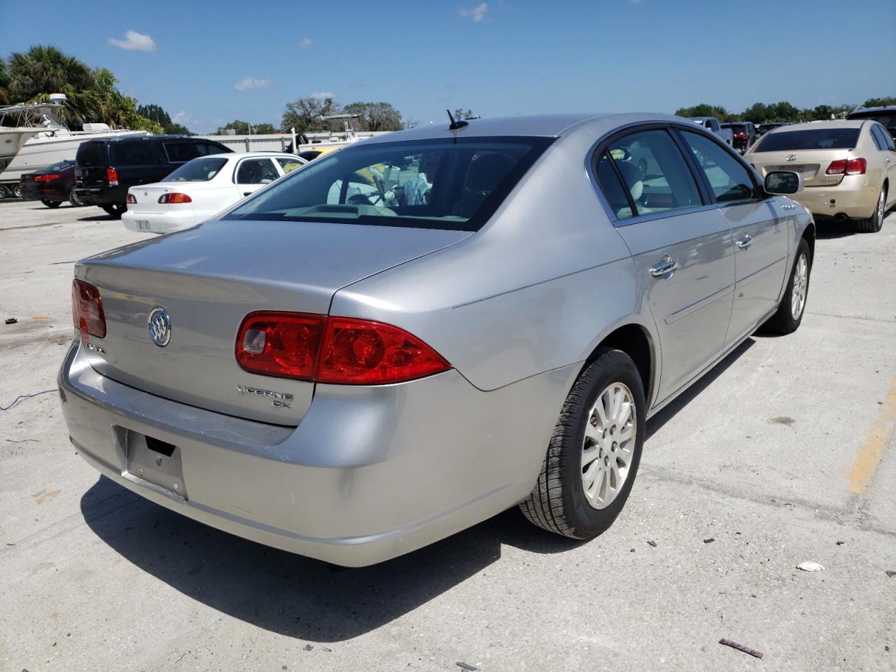 Photo 4 from auction – 2006 BUICK LUCERNE CX with VIN 1G4HP572X6U132764