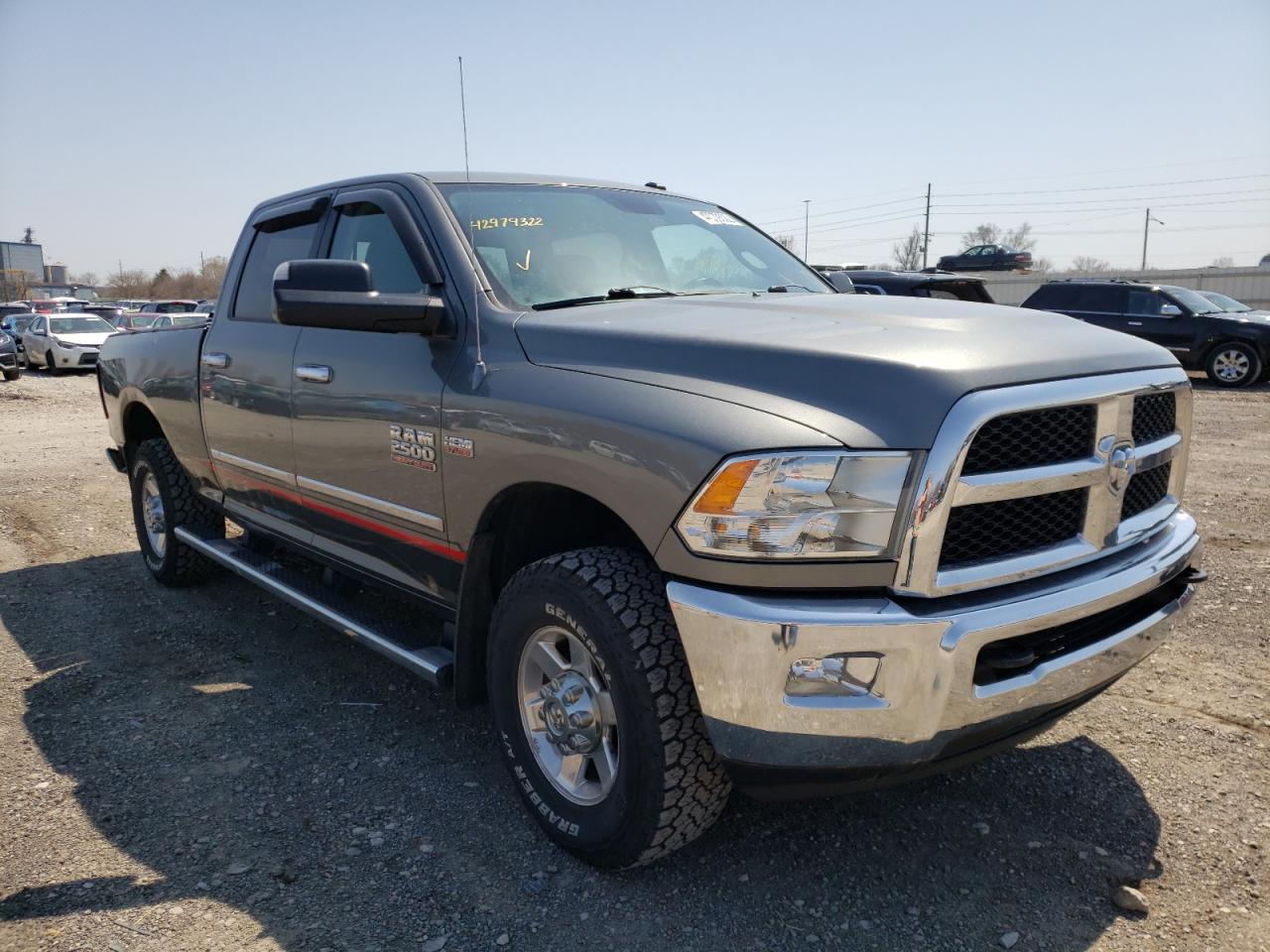 RAM 2500 SLT 2013 with VIN 3C6TR5DT4DG530050 - Photo from auction