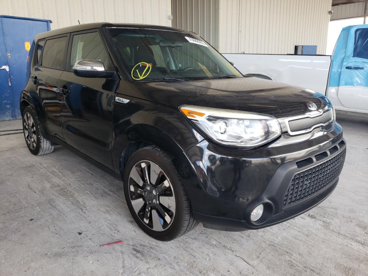 KIA SOUL ! 2014 with VIN KNDJX3A51E7064509 - Photo from auction