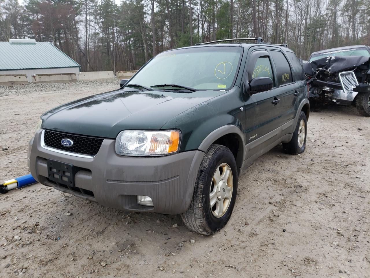 Photo 2 from auction – 2001 FORD ESCAPE XLT with VIN 1FMYU041X1KB82091