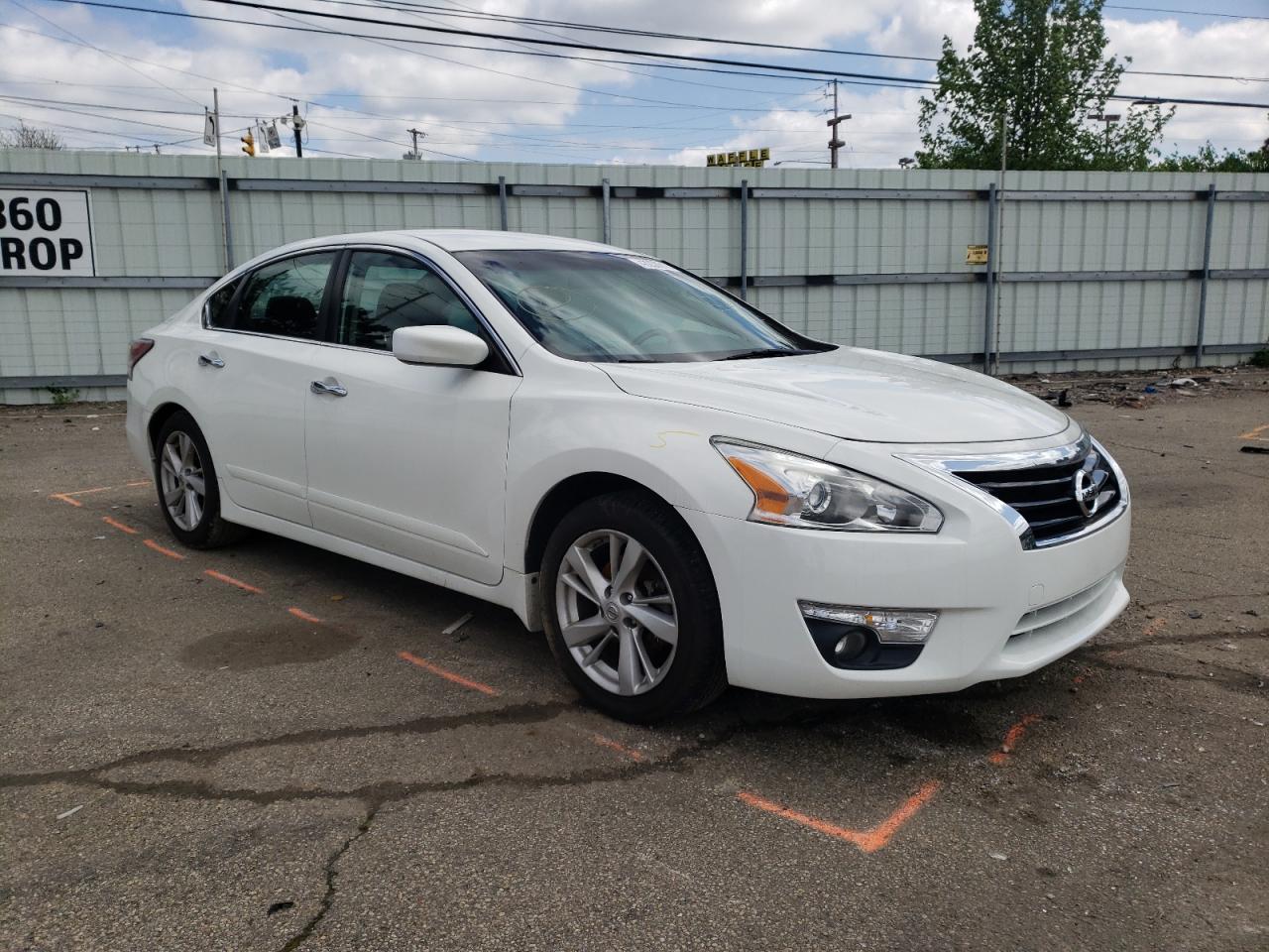 NISSAN ALTIMA 2.5 2015 with VIN 1N4AL3AP1FC442968 - Photo from auction