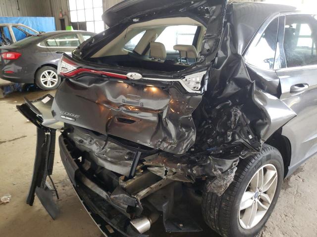 Photo 9 from auction – 2018 FORD EDGE SEL with VIN 2FMPK4J80JBC48748
