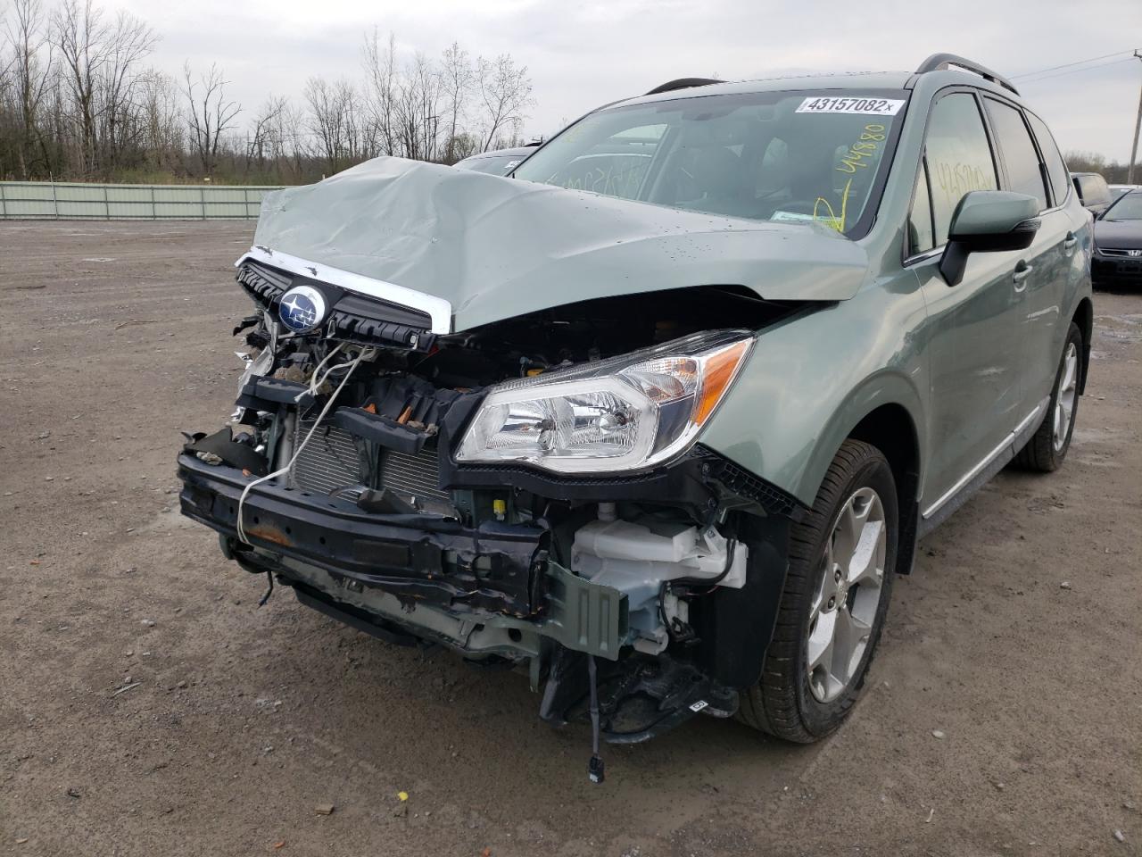 Photo 2 from auction – 2015 SUBARU FORESTER 2 with VIN JF2SJAWC3FH594768