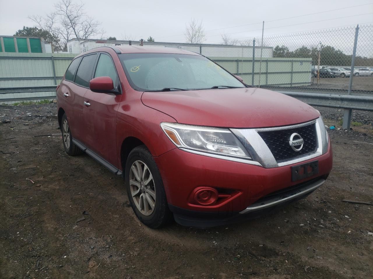 NISSAN PATHFINDER 2014 with VIN 5N1AR2MN9EC659806 - Photo from auction