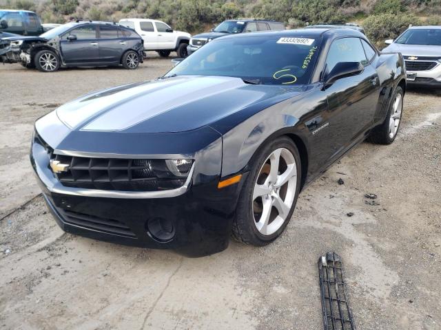 Photo 2 from auction – 2012 CHEVROLET CAMARO LS with VIN 2G1FE1E3XC9102381
