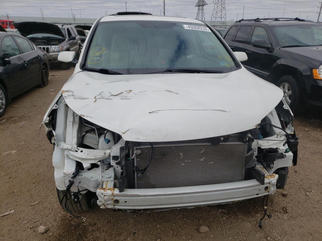 Photo 9 from auction – 2016 HONDA CR-V EX with VIN 5J6RM4H58GL043927