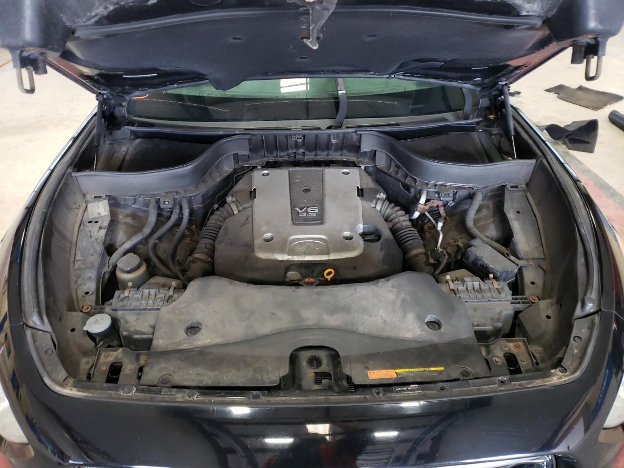 Photo 7 from auction – 2010 INFINITI FX35 with VIN JN8AS1MW7AM850337