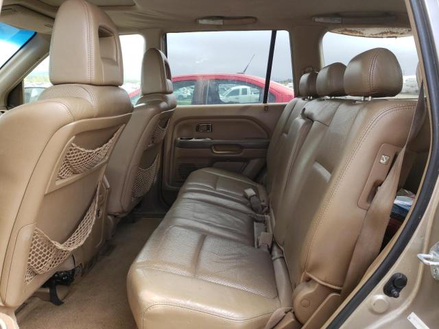 Photo 6 from auction – 2005 HONDA PILOT EXL with VIN 2HKYF18525H508519