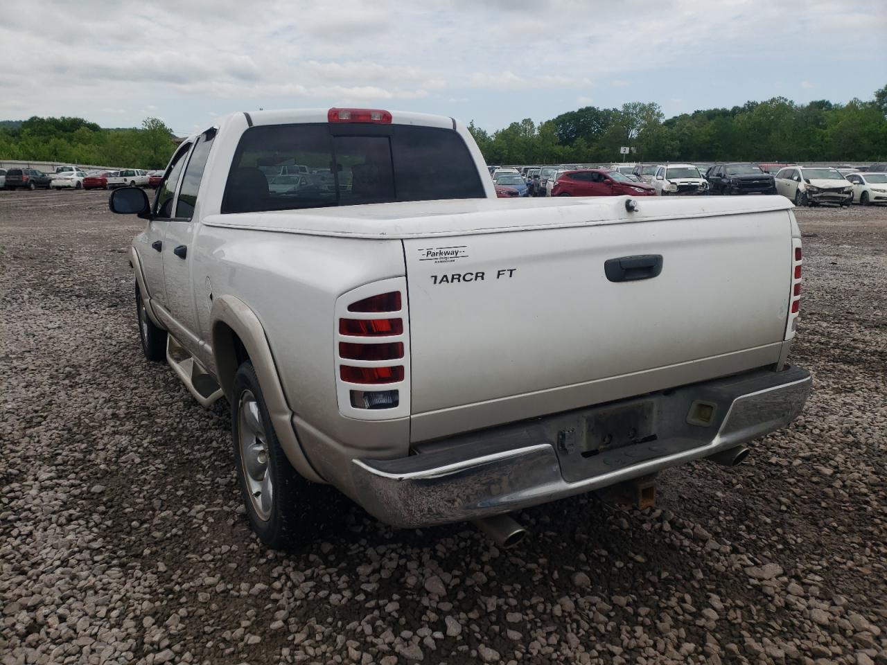 Photo 3 from auction – 2003 DODGE RAM 1500 S with VIN 1D7HA18Z23S197910