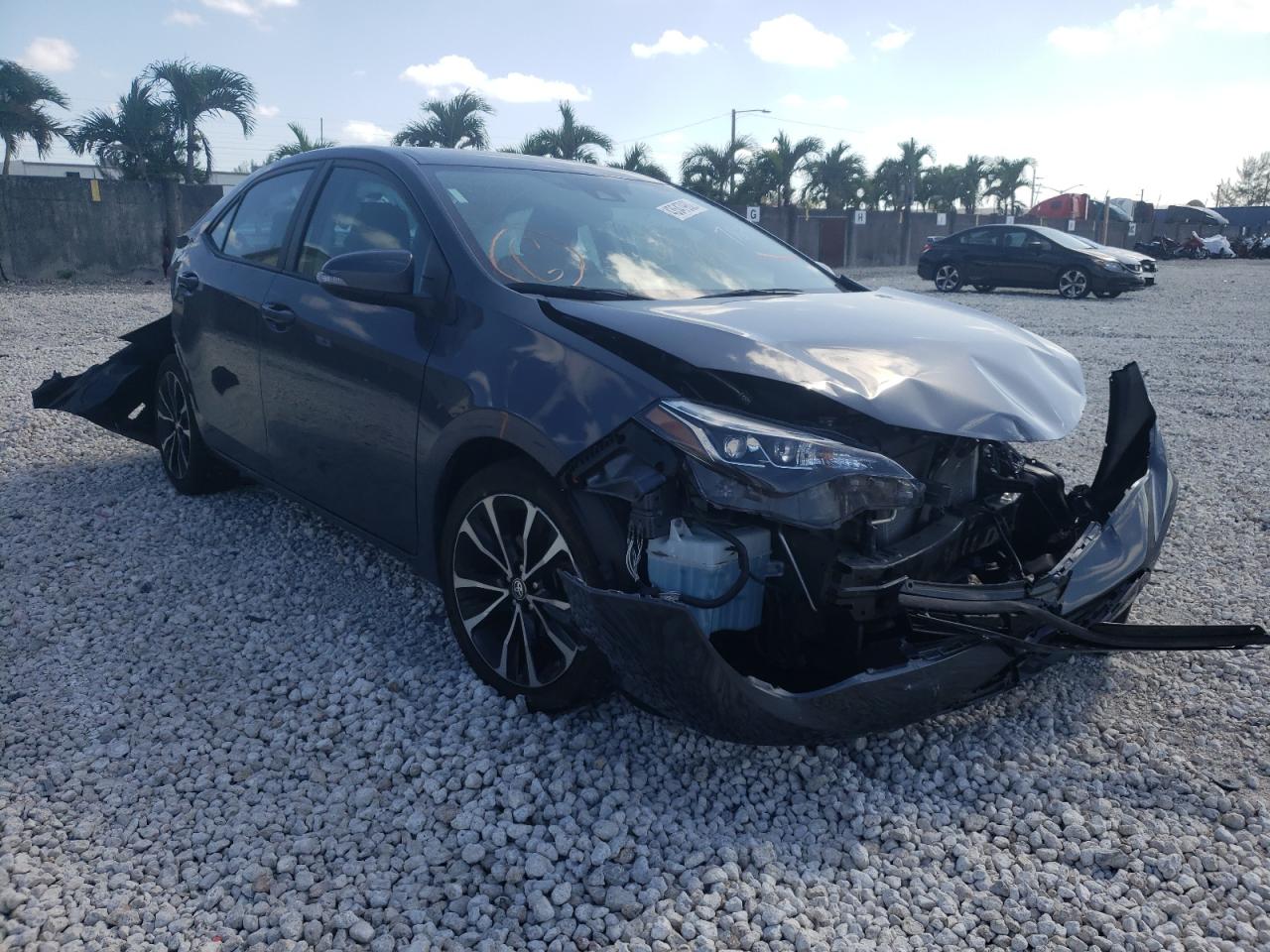 Photo 1 from auction – 2019 TOYOTA COROLLA L with VIN 5YFBURHE8KP917164