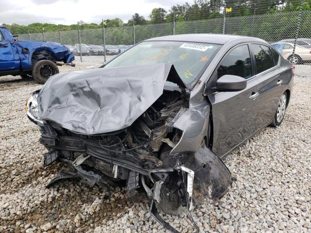Photo 2 from auction – 2015 NISSAN SENTRA S with VIN 3N1AB7AP1FY344599