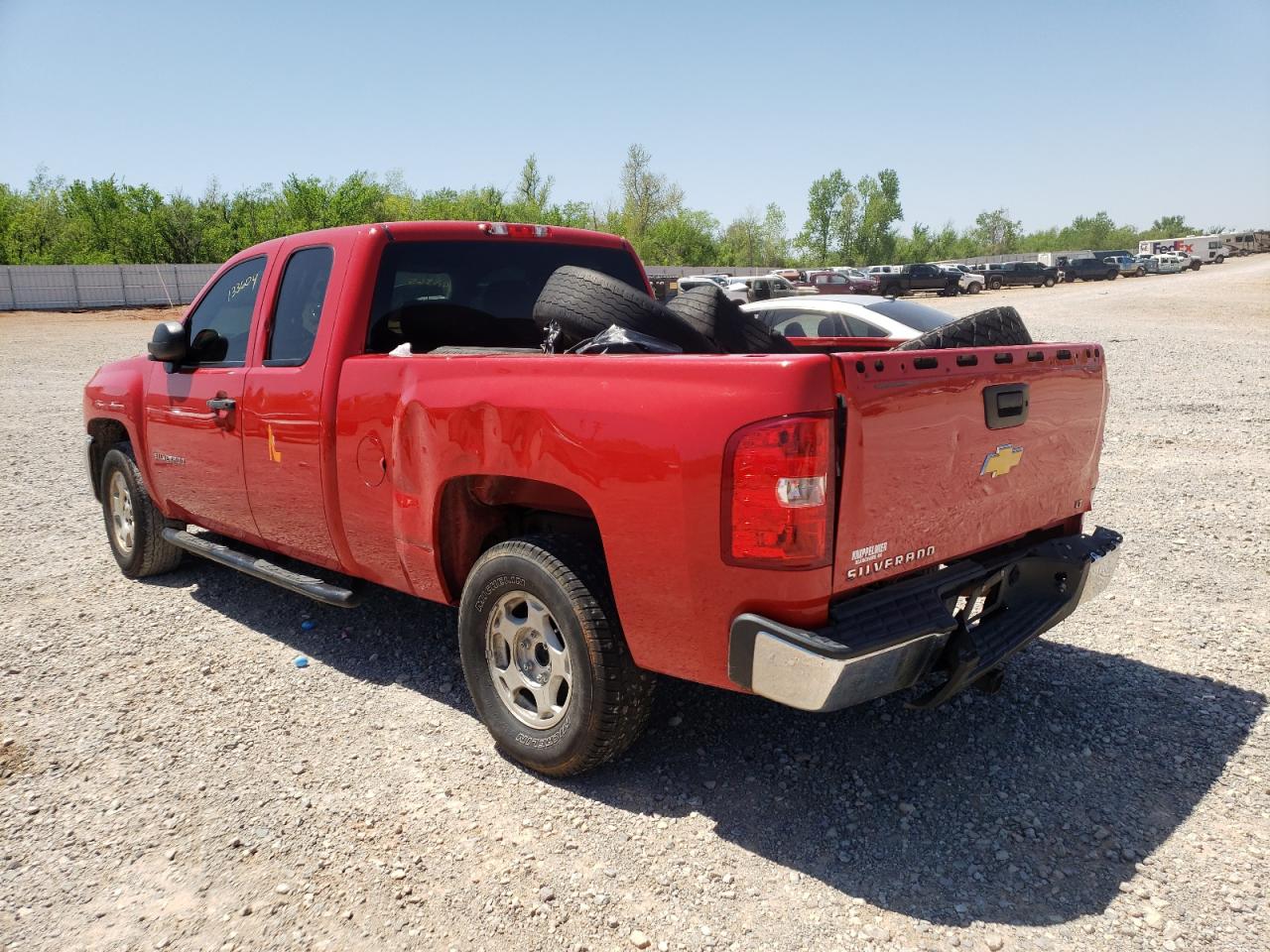 Photo 16 from auction – 2013 CHEVROLET SILVERADO with VIN 1GCRCSE03DZ415365