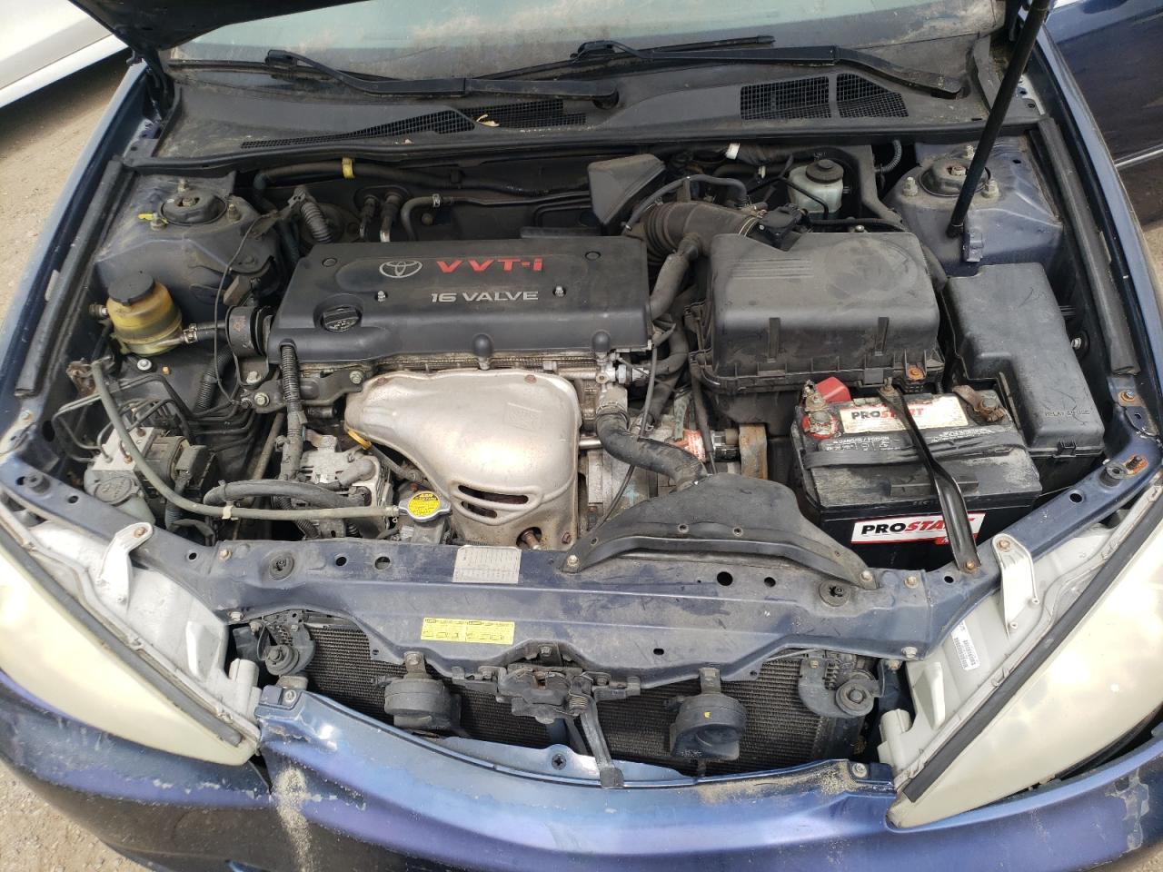 Photo 7 from auction – 2002 TOYOTA CAMRY LE with VIN 4T1BE32K72U593700