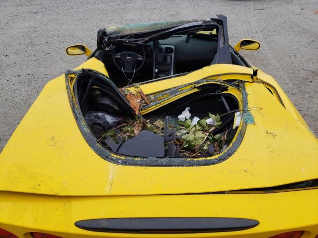 Photo 9 from auction – 2006 CHEVROLET CORVETTE with VIN 1G1YY26U465102214