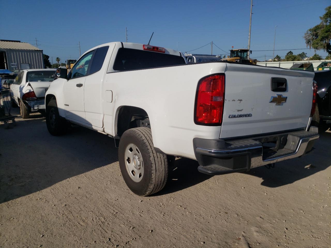 Photo 3 from auction – 2016 CHEVROLET COLORADO with VIN 1GCHSBEA7G1186814