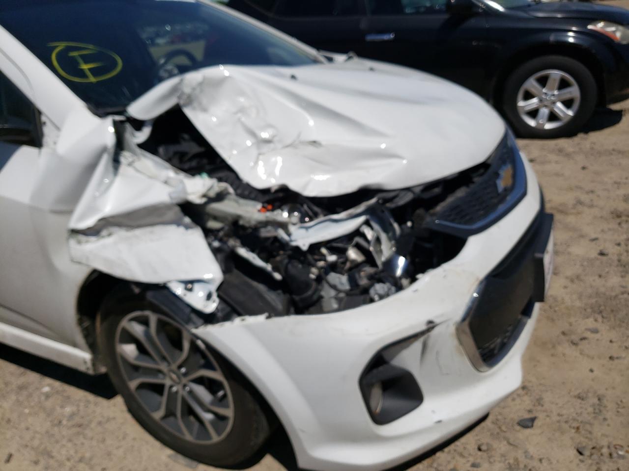 Photo 9 from auction – 2017 CHEVROLET SONIC LT with VIN 1G1JD6SH4H4129497