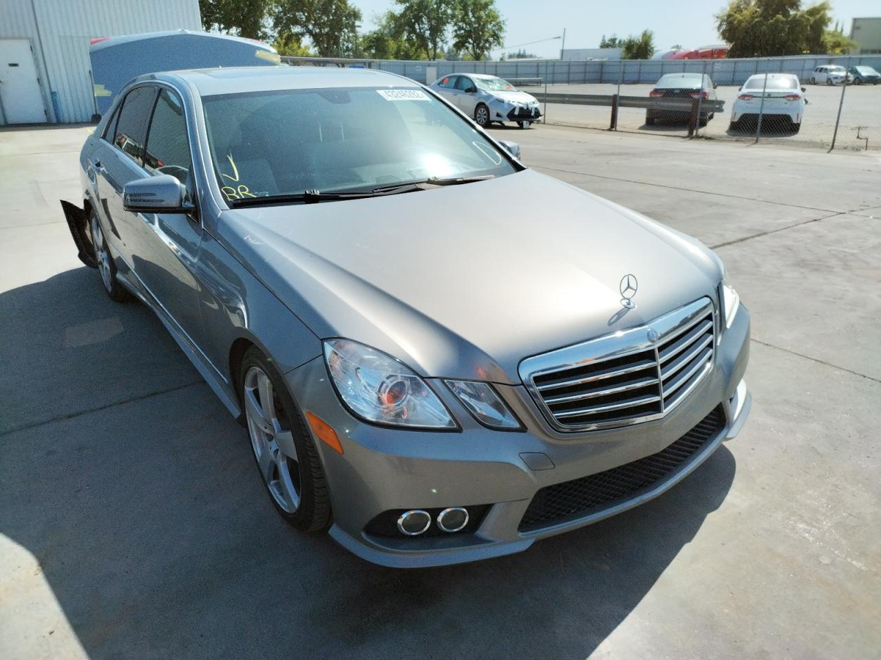 MERCEDES-BENZ E 350 2010 with VIN WDDHF5GB5AA194385 - Photo from auction