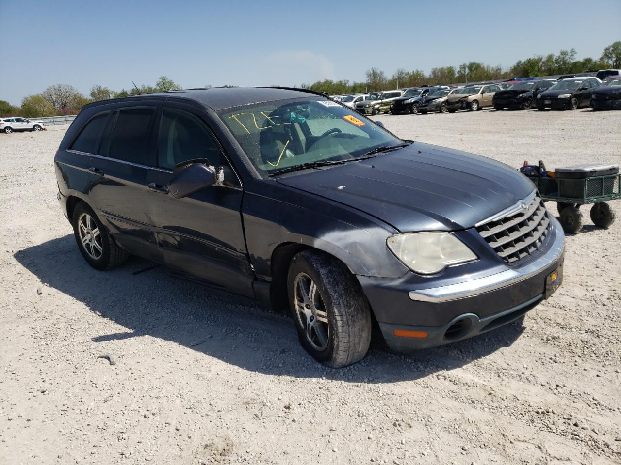 CHRYSLER PACIFICA T 2007 with VIN 2A8GM68X37R199917 - Photo from auction