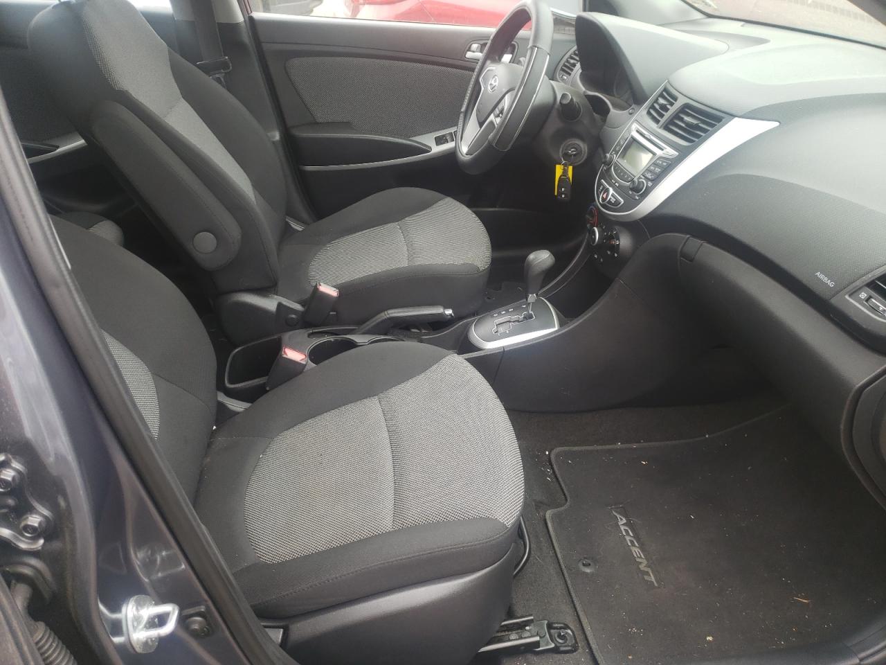 Photo 5 from auction – 2012 HYUNDAI ACCENT GLS with VIN KMHCT5AE2CU057482