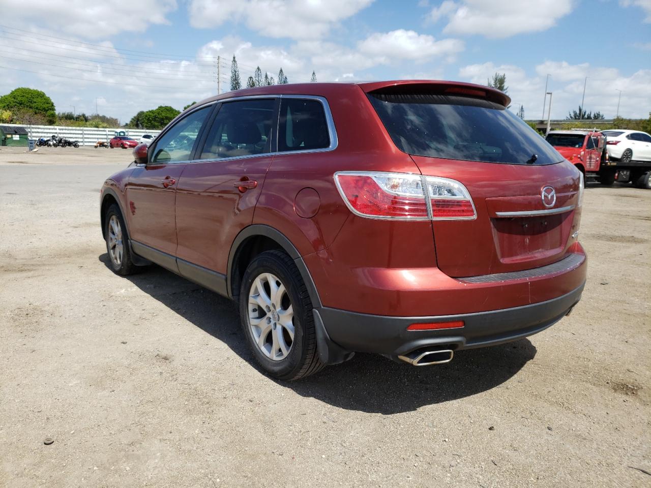 Photo 3 from auction – 2012 MAZDA CX-9 with VIN JM3TB2CA5C0366538