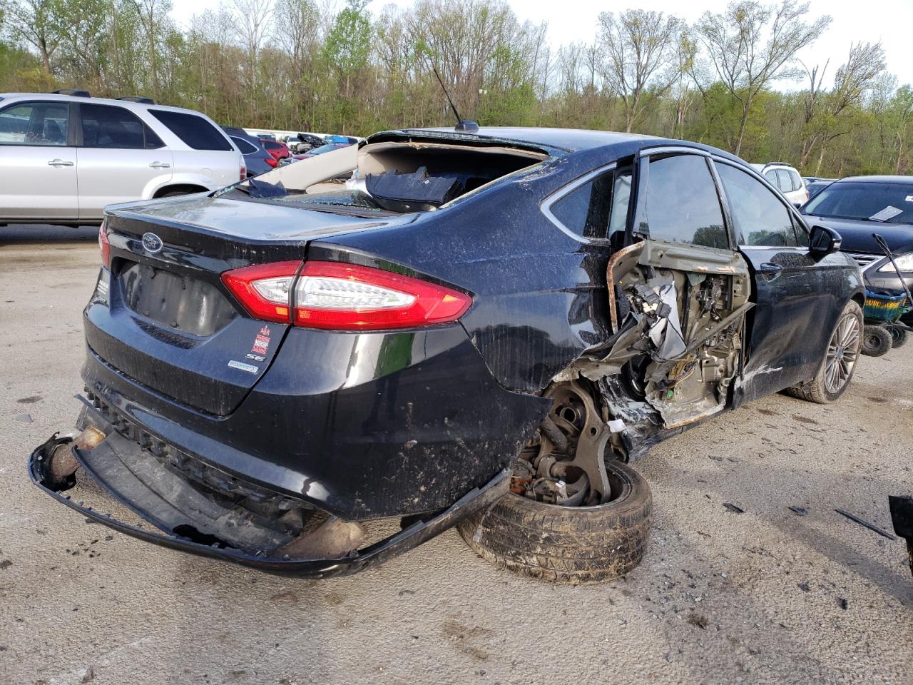 Photo 9 from auction – 2013 FORD FUSION SE with VIN 3FA6P0H95DR175719