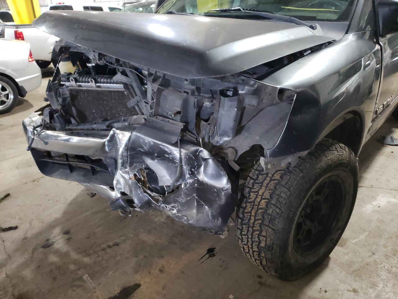 Photo 9 from auction – 2006 NISSAN TITAN XE with VIN 1N6AA07B76N561815