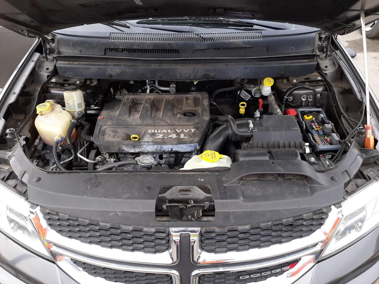 Zdjęcie 7 z aukcji – 2014 DODGE JOURNEY SE z VIN 3C4PDCAB0ET140354