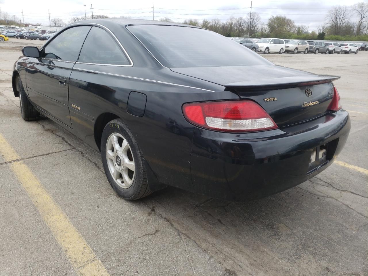 Photo 3 from auction – 2000 TOYOTA CAMRY SOLA with VIN 2T1CF22P9YC280908