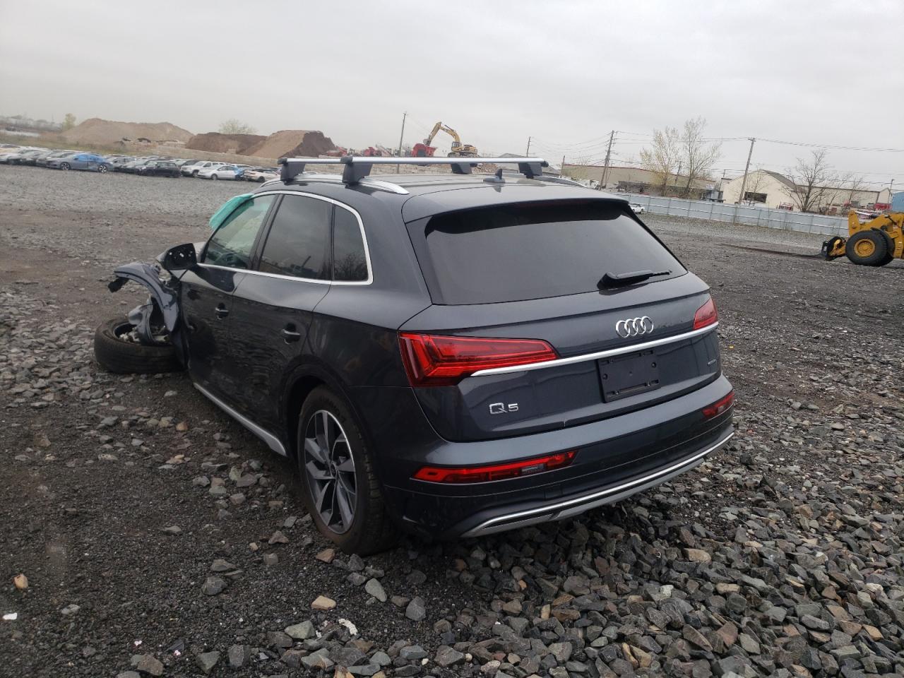Photo 3 from auction – 2021 AUDI Q5 PREMIUM with VIN WA1BAAFY3M2127421