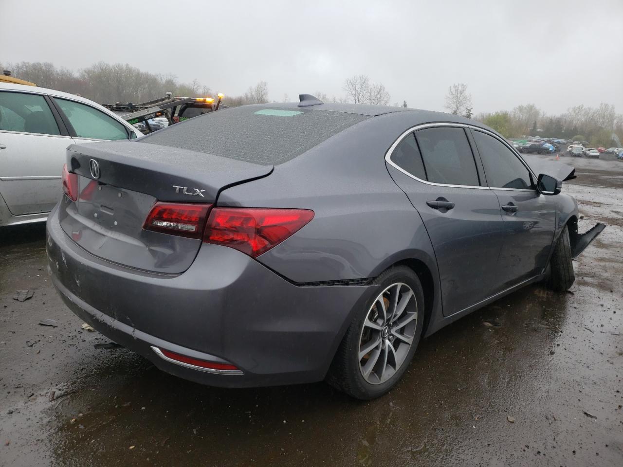 Photo 4 from auction – 2017 ACURA TLX TECH with VIN 19UUB2F51HA007296