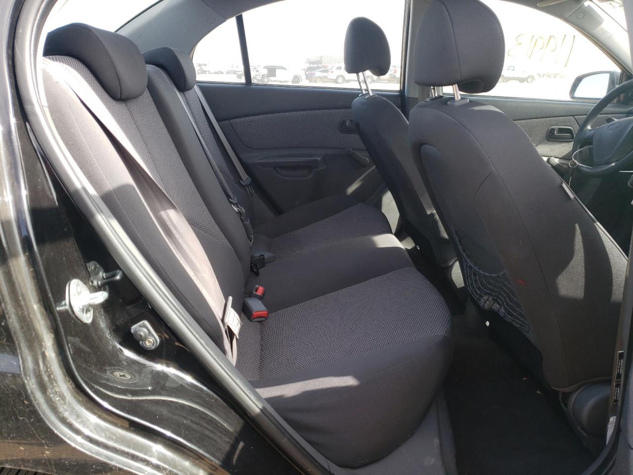 Photo 6 from auction – 2009 KIA RIO BASE with VIN KNADE223396467149