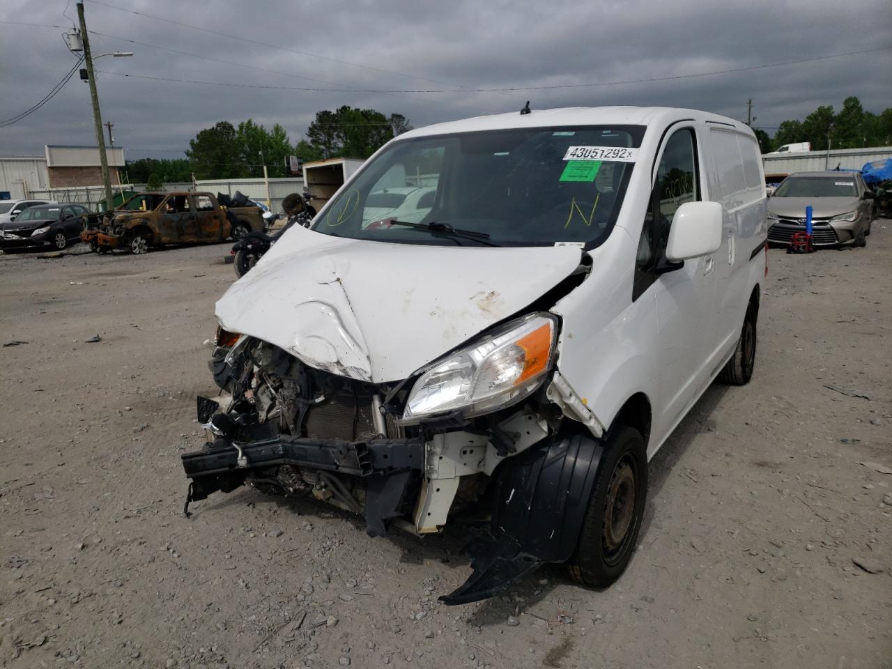 Photo 2 from auction – 2013 NISSAN NV200 2.5S with VIN 3N6CM0KN5DK696067