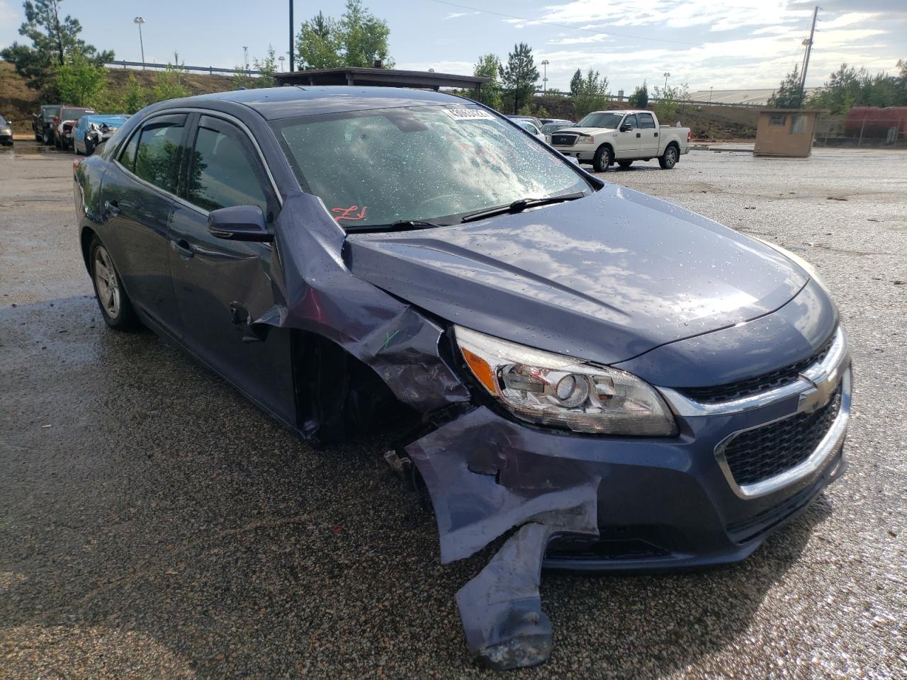 CHEVROLET MALIBU 1LT 2014 with VIN 1G11C5SL7EF251935 - Photo from auction
