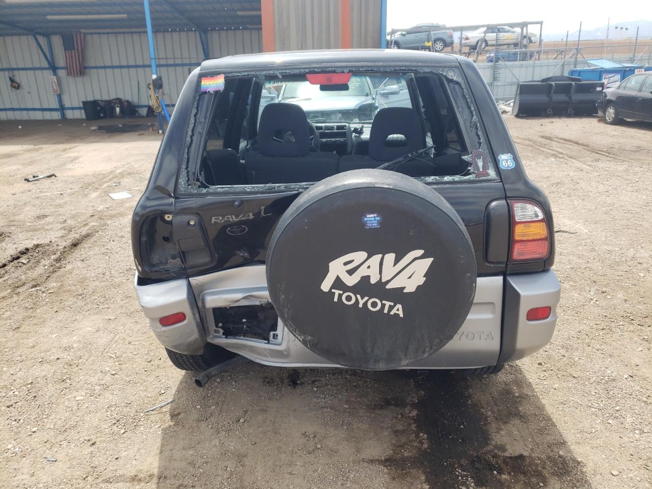 Photo 9 from auction – 1998 TOYOTA RAV4 with VIN JT3GP10V2W7036403