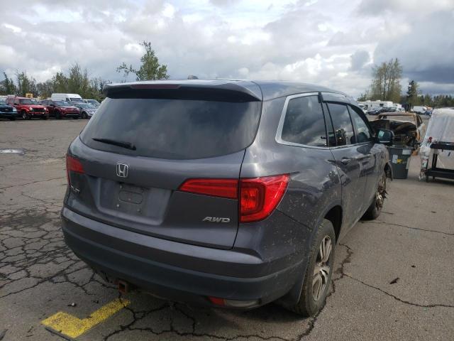 Photo 4 from auction – 2017 HONDA PILOT EXL with VIN 5FNYF6H54HB097849