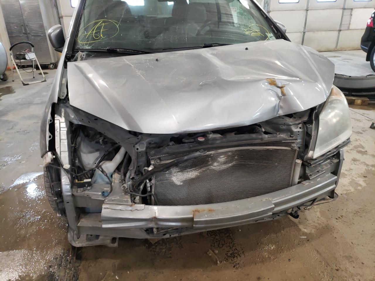 Photo 9 from auction – 2010 HONDA ODYSSEY EX with VIN 5FNRL3H67AB033458