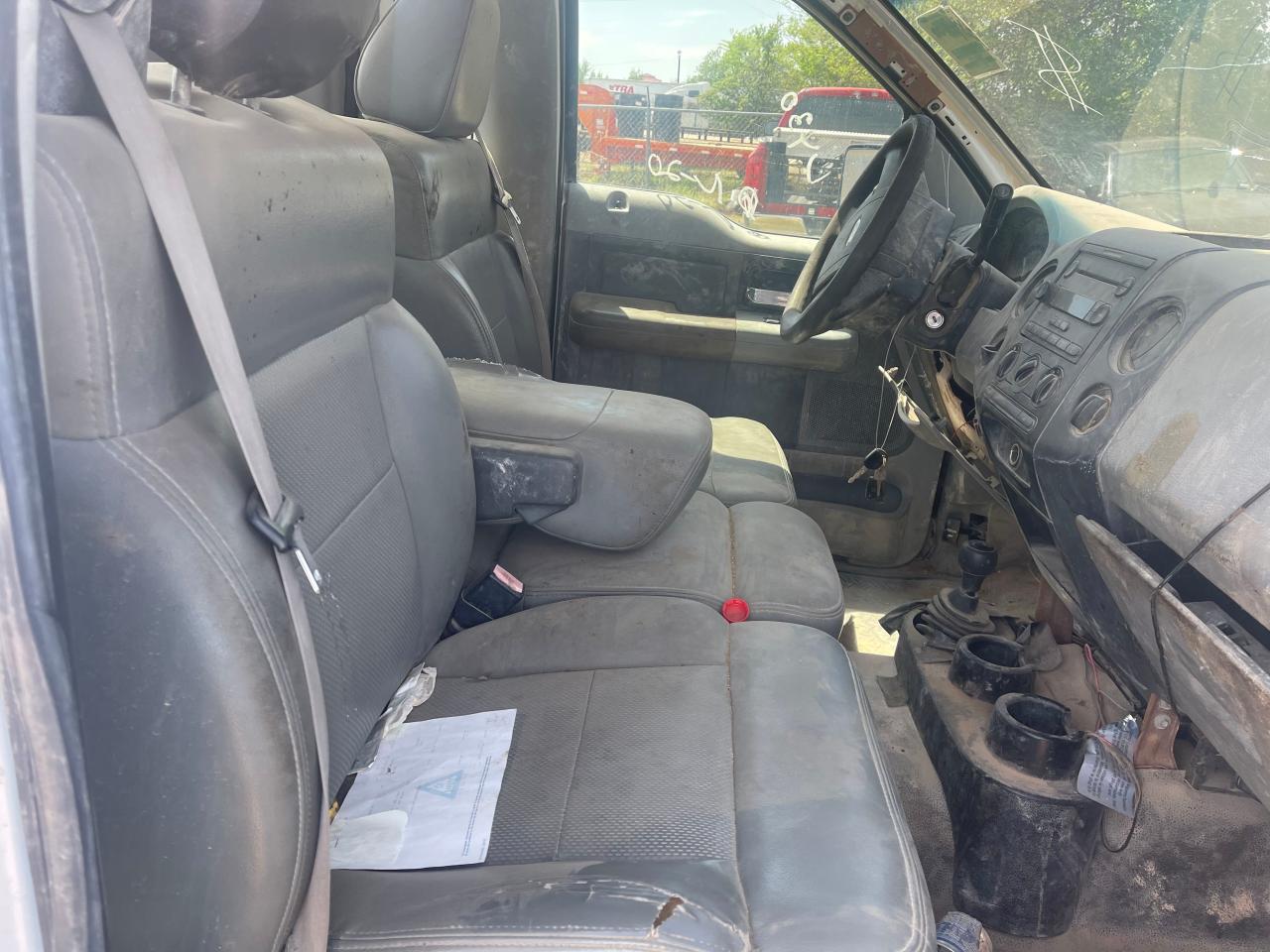 Photo 6 from auction – 2007 FORD F150 with VIN 1FTRF14577KD33070