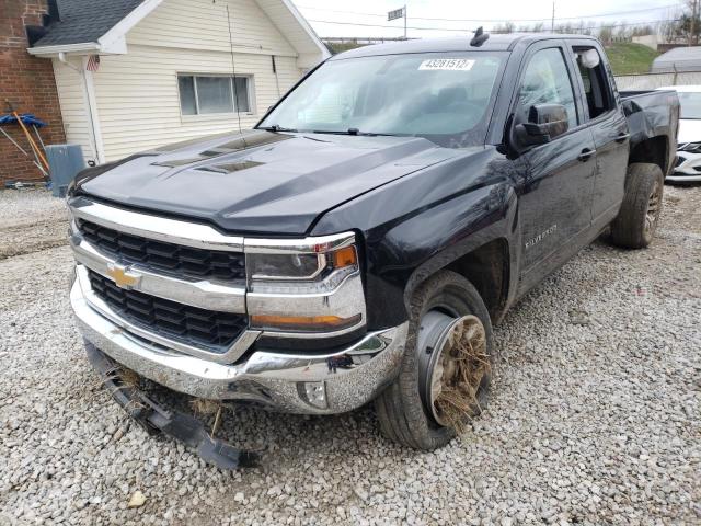 Photo 2 from auction – 2017 CHEVROLET SILVERADO with VIN 1GCVKREC0HZ111940